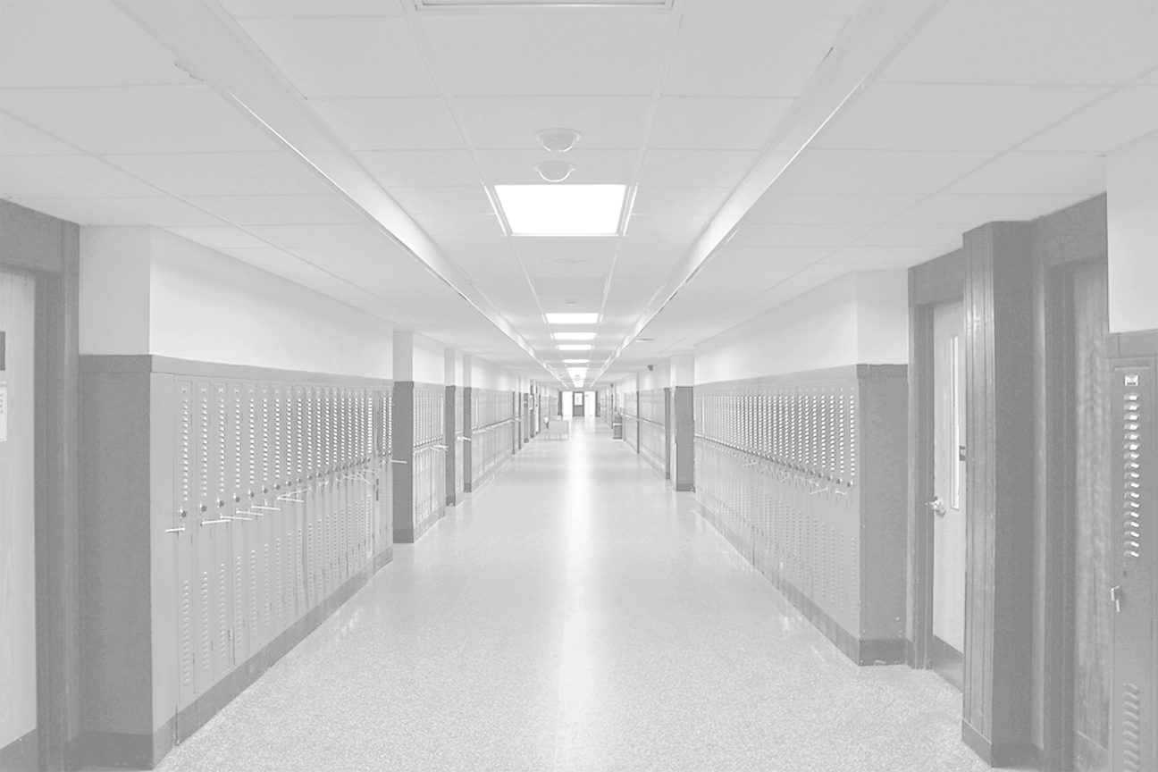 School Hallway